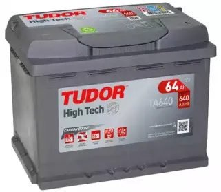TA640 TUDOR Стартерная аккумуляторная батарея TA640 TUDOR Стартерная аккумуляторная батарея